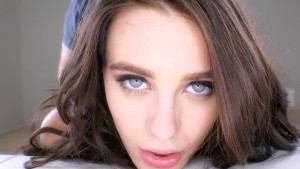 lana rhoades, face, porn, blue eyes, close-up, cum swallowing auditions 27, amateur allure